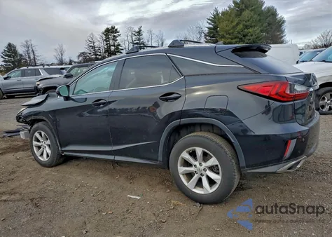 2016 Lexus Rx 350 Base from USA, damaged, VIN 2T2BZMCA5GC048874